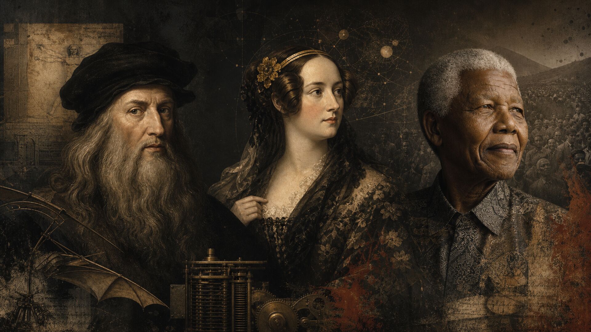 Portrait of Leonardo da Vinci